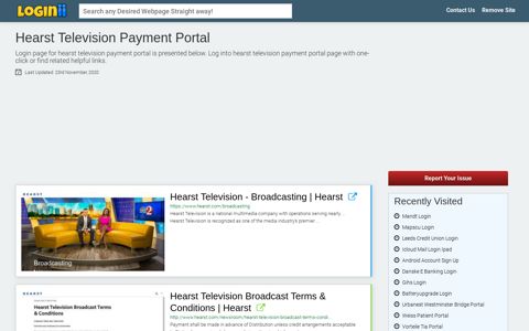 Hearst Television Payment Portal