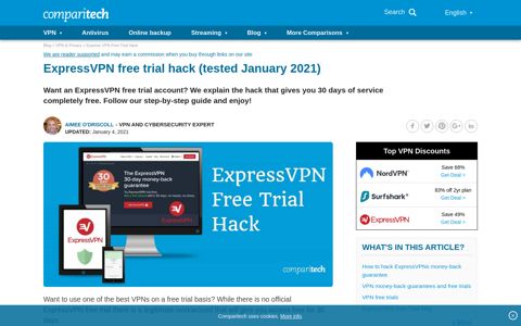 ExpressVPN Free Trial Account Hack (Tested Dec 2020)