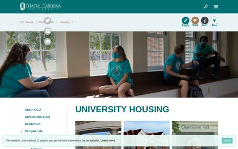 University Housing - Coastal Carolina University
