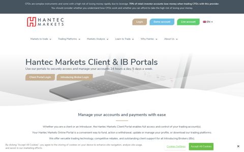 Client Portal - Hantec Markets