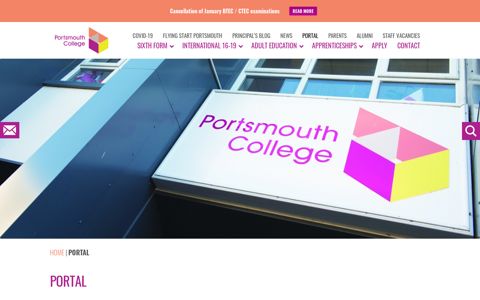Portal - Portsmouth College
