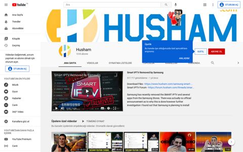 Husham - YouTube