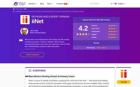 IiNet Review 2020: Don't Be Fooled by the Marketing Claims