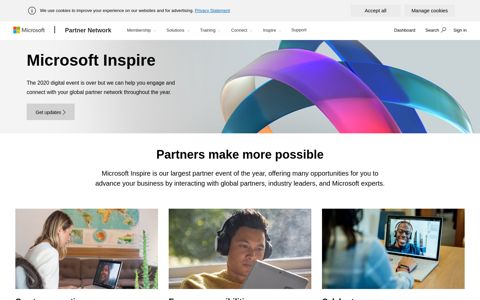Microsoft Inspire - Microsoft Partner Network