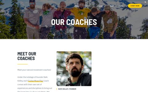 Our Coaches | Natural Movement Coaches | Evolve Move Play