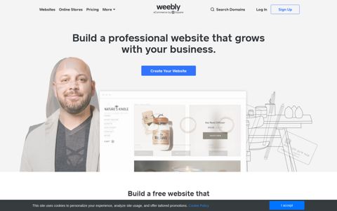 Free Website Builder: Build a Free Website or Online Store ...