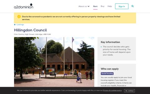 Hillingdon Council - A2Dominion