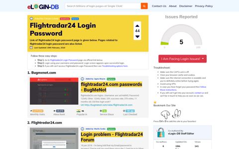 Flightradar24 Login Password