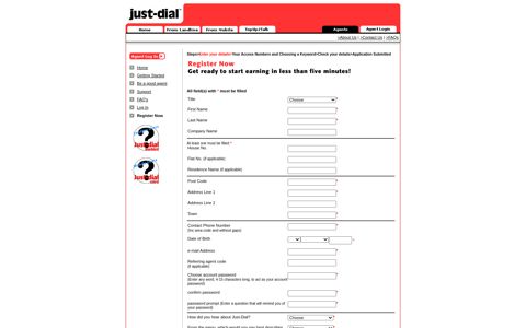 Agents Registration: Just-dial - just-dial.com