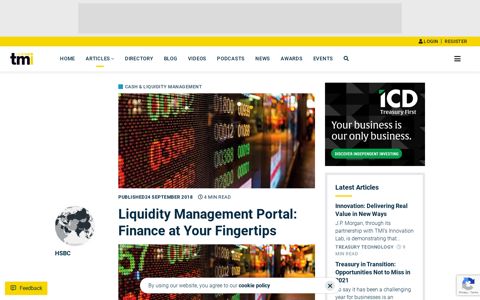 Liquidity Management Portal: Finance at Your Fingertips ...