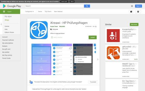 iKreawi - HP Prüfungsfragen - Apps on Google Play