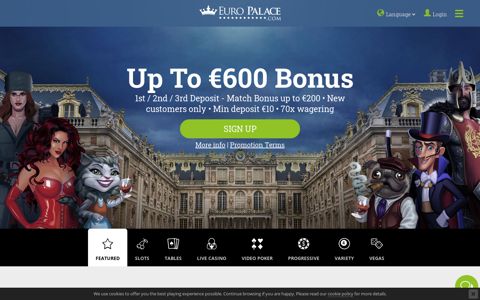Mobile Casino | Euro Palace – gaming on the go