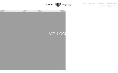 VIP LOGIN — Formal Frequency