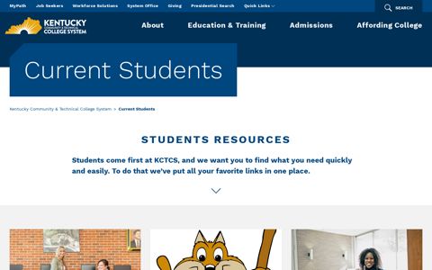 Current Students | KCTCS