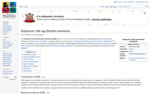 Employees' Old-Age Benefits Institution - Wikipedia