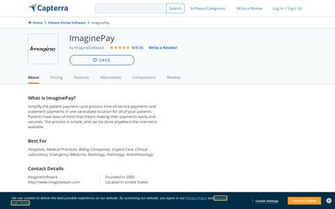 ImaginePay Reviews and Pricing - 2020 - Capterra
