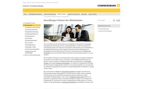 Firmenkunden - Commerzbank AG