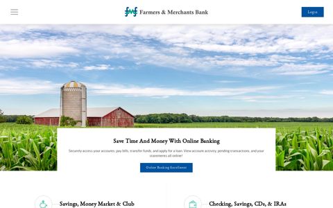 Home › Farmers & Merchants Bank
