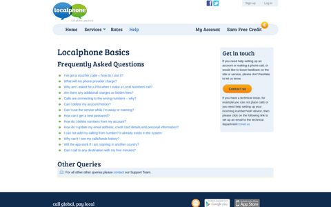 Localphone Basics | Localphone