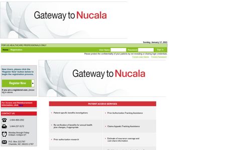Gateway to NUCALA