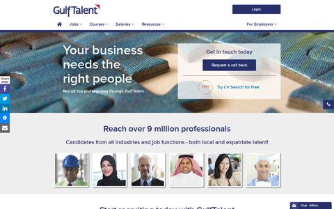 Recruiting Solutions for Employers - GulfTalent