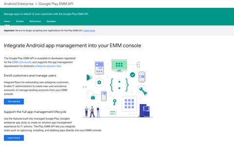 Google Play EMM API | Google Developers