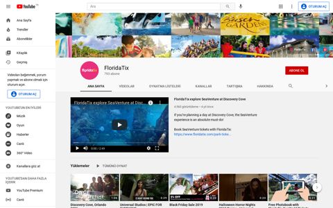 FloridaTix - YouTube