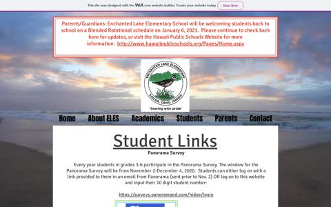 Student Links | eles - Wix.com