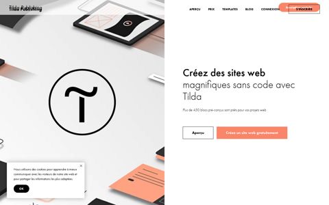 Create a Website for Free. Tilda Website Builder