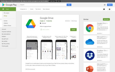 Google Drive – Apps on Google Play