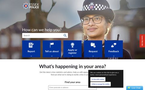 Essex Police: Home