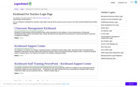 Kickboard For Teachers Login Page Classroom Management ...
