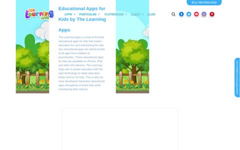 Learning Apps-Best Educational Apps for Kids on iPhone & iPad