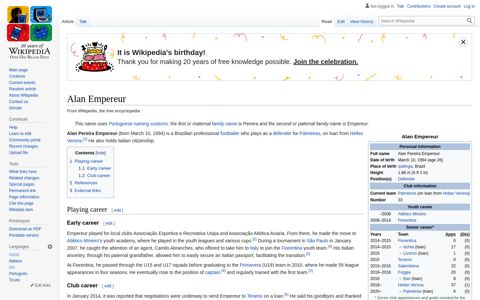 Alan Empereur - Wikipedia