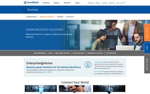 Enterprise Communications Solutions | Consolidated
