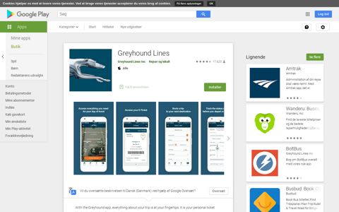 Greyhound Lines – Apps i Google Play