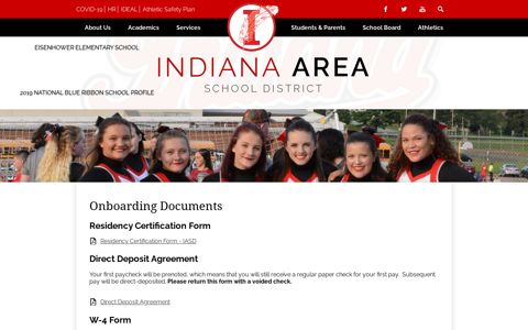 Onboarding Documents - Miscellaneous - Indiana Area ...