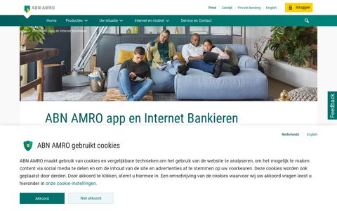 Internet Bankieren en de ABN AMRO app - ABN AMRO