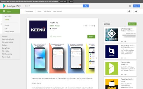 Keenu Wallet - Apps on Google Play