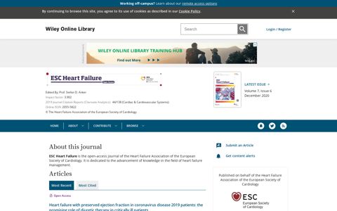 ESC Heart Failure - Wiley Online Library