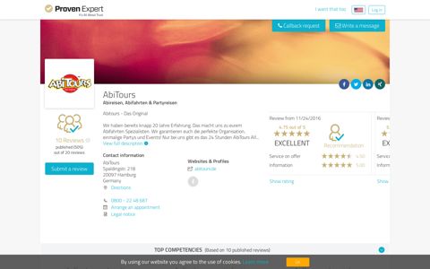 AbiTours Experiences & Reviews - ProvenExpert.com