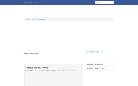 [LOGIN] Nelnet Learning Portal FULL Version HD Quality Learning ...