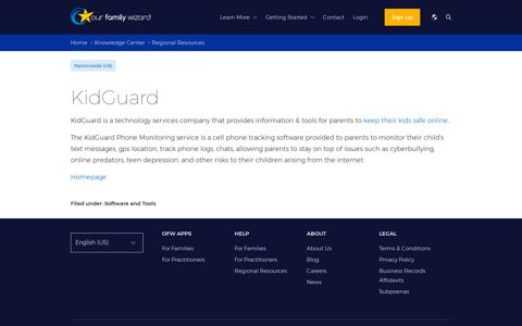 KidGuard | Software and Tools in Nationwide (US) | Co ...