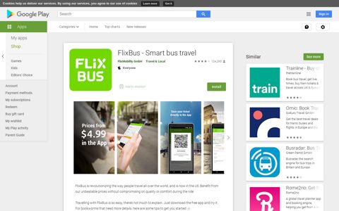 FlixBus - Smart bus travel - Apps on Google Play