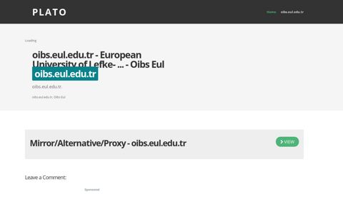 Oibs.eul.edu.tr | Linked At Least 53 Domains | IP: 95.0.141.57