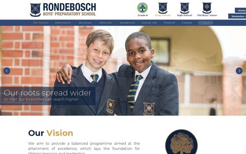 Home | Rondebosch Boys' Prep School