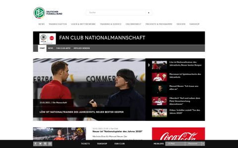 Start :: Fan Club Nationalmannschaft :: Clubs & Kids ... - DFB