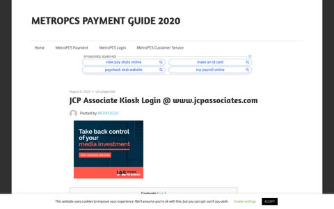 Jcpassociates Jtime – JCPenney Associate Kiosk Login ...