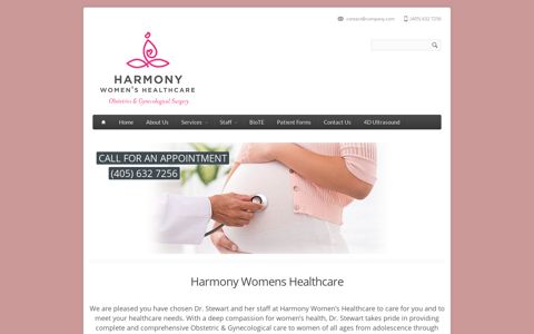 Harmony Women's Healthcare: Home one