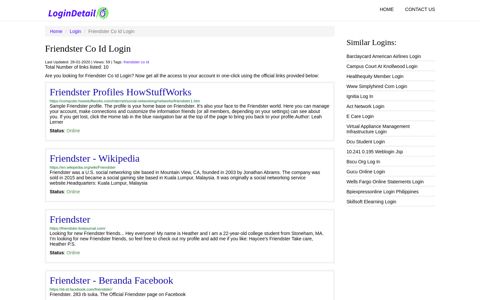 Friendster Co Id Login Friendster Profiles HowStuffWorks ...